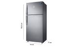 Samsung 551 Litres Refrigerator, Top Mount Freezer with Twin Cooling Plus™ (RT56B6378SL/TL) - Image 2