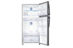Samsung 523 Litres Double Door Refrigerator, 2 Star Rated Frost-Free with Digital Inverter, Steel (2022 Model) (RT54B6558SL/TL) - Image 3