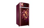 Samsung 189 Litres Single Door Refrigerator, 5 Star Rated Inverter Direct-Cool with Digi-Touch (Orange Blossom Red) (2023 Model) (RR21C2E25NJ-HL) - Image 2