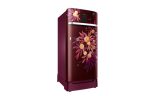SAMSUNG 189 Litres Single Door Refrigerator, 5 Star Rated Direct Cool (Orange Blossom Red) (RR21C2F25NJ-HL) - Image 2