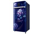 Samsung 215 Litres Single Door Refrigerator, 3 Star Rated Inverter Direct-Cool (2023 Model)(Hydrangea Blue)(RR23C2E23HS-HL) - Image 3