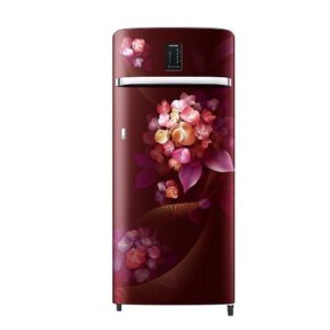 SAMSUNG 215 Litres Single Door Refrigerator, 3 Star Rated Direct Cool Hydrangea Plum (RR23C2E23HT/HL)