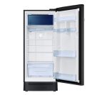 Samsung 215 Litres  Single Doo Refrigerator, 3 Star Rated Inverter Direct-Coolr with Digi-Touch (Luxe Black)(2023 Model)(RR23C2F23BX/HL) - Image 2