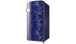 Samsung 184 Litres Single Door Refrigerator, 1 Star Rated Direct-Cool with Digital Inverter (Mystic Overlay Blue)(RR19C2YCZ6U/NL) - Image 2