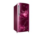 Samsung 183 Litres Single Door Refrigerator, Stylish Grand Design (RR20C2712R8/NL) - Image 3
