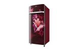 Samsung 215 Litres Single Door Refrigerator, 5 Star Inverter, Direct-Cool (Midnight Blossom Red)(2023 Model)(RR23C2G35RZ/HL) - Image 3