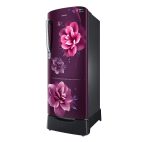 Samsung 223 Litres Single Door Refrigerator, 3 Star Inverter Direct-Cool  (RR24C2823CR/NL)(2023 Model) - Image 2