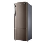 Samsung 246 Litres Single Door Refrigerator, 3 Star Inverter with Direct-Cool (RR26C3733DX/HL)(2023 Model) - Image 2