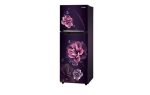 Samsung 236 Litres, Refrigerator, 2 Star Rated, Digital Inverter Frost-Free, Double Door (Camellia Purple) (RT28C3022CR/HL) - Image 3