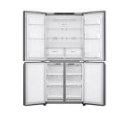 LG 530 Litres French Door Refrigerator with Smart Inverter Compressor, Multi Air Flow, Linear Cooling And Smart Diagnosis with Shiny Steel Finish (GC-B22FTLVB) - Image 2