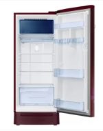 SAMSUNG 215 Litres Single Door Refrigerator, 3 Star Rated Direct Cool (Red)(RR23C2F23HT/HL) - Image 4