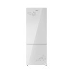 Haier 256 Litres 3 Star Inverter Frost-Free Double Door Refrigerator, Mirror glass,Convertible (HRB-2764PMG-E) - Image 2