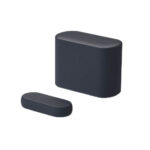 LG Éclair (QP5) 320W Powerful Sound, 3.1.2 Ch LG's Smallest Dolby Atmos Soundbar, with Meridian, DTS: X, Low Vibration Subwoofer, Dolby Vision/ HDR 10, eARC, HDMI In/ Out, BT, USB, Optical, LG Sound bar App. - Image 2