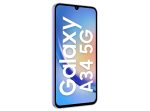 Samsung Galaxy A34 5G,Purple(8GB, 128GB Storage) | 48 MP No Shake Cam (OIS) | IP67 | Gorilla Glass 5 | Voice Focus | Travel Adapter to be Purchased Separately - Image 3