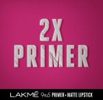 LAKMÉ 9 TO 5 PRIMER + MATTE LIP COLOR (MR4 Roseatte Red) - Image 4