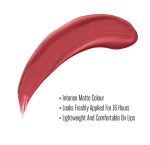 LAKMÉ FOREVER MATTE LIQUID LIP COLOR (Pink Peach) - Image 4