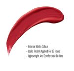 LAKMÉ FOREVER MATTE LIQUID LIP COLOR (Red Carpet) - Image 4