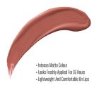 LAKMÉ FOREVER MATTE LIQUID LIP COLOR (Nude Myth) - Image 4