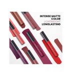 LAKMÉ FOREVER MATTE LIQUID LIP COLOR NEW (Pink Venus 42) - Image 4