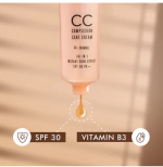 Lakme 9 to 5 CC Cream, SPF 30 (01 Beige, 30g) - Image 3