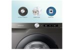 Samsung 8 kg Fully Automatic Front Load Washing-Machine (WW80T504DAN1/TL) - Image 4