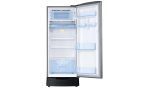 Samsung 184 Litres Single Door Refrigerator, 2 Star Rated with Digital Inverter Direct-Cool (Elegant Inox)(RR20C2812S8/NL) - Image 4