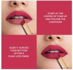 LAKME 9TO5 PRIMER + MATTE LIP COLOR (MP5 Maroon Mix) - Image 3