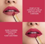 LAKME 9TO5 PRIMER + MATTE LIP COLOR (MP8 Rosy Sunday) - Image 4