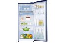 Samsung 184 Litres Single Door Refrigerator, 3 Star Rated Digital Inverter Direct-Cool (Camellia Blue)(RR20C2723CU/NL) - Image 4