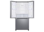 Samsung 580 Litres Inverter Triple French Door Refrigerator, Frost Free, Real Stainless, Convertible (RF57A5032SL/TL) - Image 3