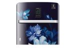 Samsung 184 Litres Single Door Refrigerator, 3 Star Rated, Digi-Touch Cool Digital Inverter with Direct-Cool, Curd Maestro, (Midnight Blossom Blue)(RR21C2J23UZ/HL) - Image 4