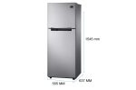 Samsung 253 Litres Double Door Refrigerator, Digital Inverter Technology, (RT28A3022GS/NL) - Image 4