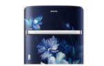 Samsung 189 Litres Single Door Refrigerator, 5 Star Rated, Inverter Direct-Cool, (Midnight Blossom Blue) (2023 Model) (RR21C2H25UZ-HL) - Image 3