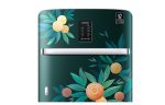 Samsung 189 Litres Single Door Refrigerator, 5 Star Rated Inverter Direct-Cool with Digi-Touch (Orange Blossom Green) (2023 Model) (RR21C2E25NL-HL) - Image 3