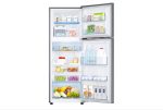 Samsung  253 Litres Double Door Refrigerator, 3 Star Rated Frost-Free, Refined Inox (2022 Model) (RT28T3453S9/HL) - Image 4