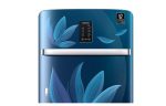 Samsung 189 Litres Single Door Refrigerator, 5 Star Rated Inverter Direct-Cool with Digi-Touch (Paradise Bloom Blue) (2023 Model) (RR21C2F259U-HL) - Image 4