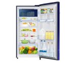 Samsung 215 Litres Single Door Refrigerator, 3 Star Rated Inverter Direct-Cool (2023 Model)(Hydrangea Blue)(RR23C2E23HS-HL) - Image 4