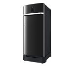 Samsung 215 Litres  Single Doo Refrigerator, 3 Star Rated Inverter Direct-Coolr with Digi-Touch (Luxe Black)(2023 Model)(RR23C2F23BX/HL) - Image 3
