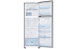 Samsung 275 Litres Double Door Refrigerator, 2 Star Rated with Inverter Frost-Free, (Silver Elegant Inox)(2022 Model)(RT30T3722S8/HL) - Image 4