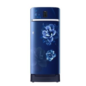 SAMSUNG 215 Litres Single Door Refrigerator, 3 Star Rated Direct Cool (Camellia Blue) (RR23C2F23CU/HL)