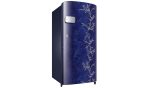 Samsung 184 Litres Single Door Refrigerator, 1 Star Rated Direct-Cool with Digital Inverter (Mystic Overlay Blue)(RR19C2YCZ6U/NL) - Image 3
