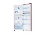 SAMSUNG 314 Litres  Double Door Refrigerator, 2 Star Rated Frost Free  (Midnight Blossom Red),(RT34B4612RZ/HL) - Image 2