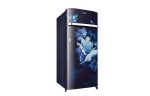 Samsung 215 Litres Single Door Refrigerator, 5 Star Inverter Direct-Cool (Midnight Blossom Blue)(2023 Model)(RR23C2G35UZ/HL) - Image 4