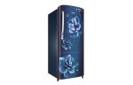 Samsung 223 Litres Refrigerator, 3 Star Inverter Direct-Cool (Camellia Blue)(2023 Model)(RR24C2723CU/NL) - Image 3