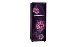 Samsung 236 Litres, Refrigerator, 2 Star Rated, Digital Inverter Frost-Free, Double Door (Camellia Purple) (RT28C3022CR/HL) - Image 4