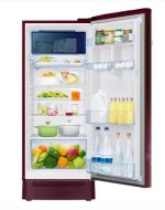 SAMSUNG 215 Litres Single Door Refrigerator, 3 Star Rated Direct Cool (Red)(RR23C2F23HT/HL) - Image 5