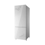 Haier 256 Litres 3 Star Inverter Frost-Free Double Door Refrigerator, Mirror glass,Convertible (HRB-2764PMG-E) - Image 3