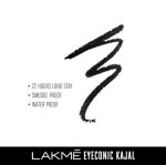 Lakmé Eyeconic Kajal (Black, 0.35g) - Image 4