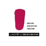 LAKMÉ 9TO5 PRIMER + MATTE LIQUID LIP COLOR (MP2 Power Pink) - Image 3