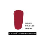 LAKMÉ 9TO5 PRIMER + MATTE LIQUID LIP COLOR (MP3 Dusty Rose) - Image 3